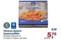 horeca select kaassouffleacutes