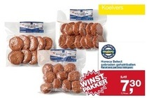 horeca select gebraden gehaktballen 