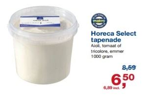 horeca select tapenade 