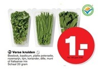 verse kruiden