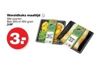wereldkoks maaltijden
