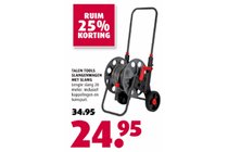 talen tools slangenwagen met slang