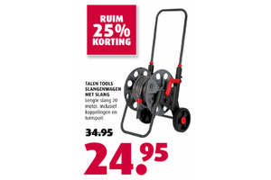 talen tools slangenwagen met slang