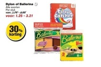 hele assortiment dylon of ballerina