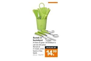 bestek in bestekpot