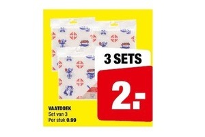 vaatdoekjes