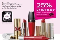 alle lipsticks en glosses