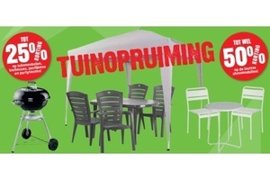 tuinopruiming