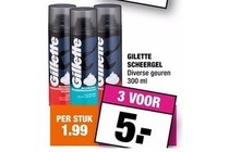 gillette scheergel