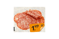 originele italiaanse salami milano