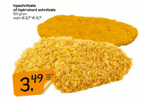 kipschnitzels of kipkrokant schnitzels
