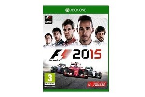 xbox one f1 2015