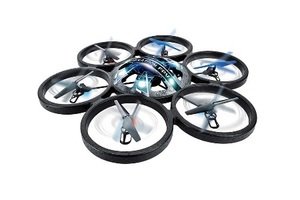hexatron fpv quadrocopter 24ghz 4 kanaals drone