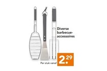 diverse barbeque assesoires