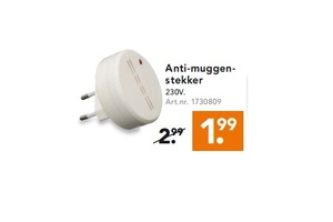 anti muggenstekker