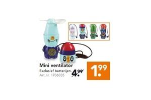 mini ventilator