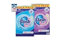 dash 2 in 1 wasmiddel