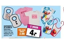 babyromper of slabbertje
