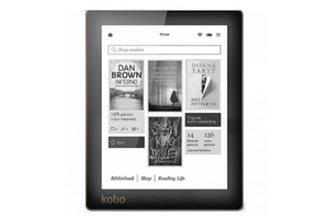 kobo aura 6 black e reader