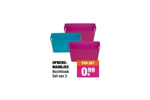 opbergmandjes