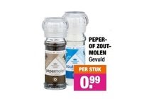 peper  of zoutmolen
