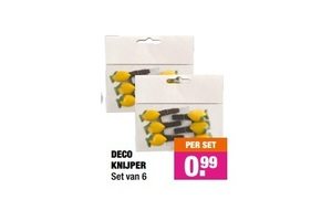 decoratieve knijpers