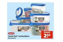 curver grand chef vershouddoos