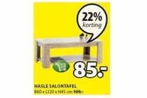 halse salontafel