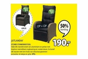 jutlandia stord standenstoel