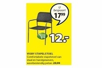 visby stapelstoel