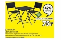 jutlandia vestli bistroset