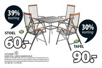 jutlandia larvik tafel  larvik standenstoelen