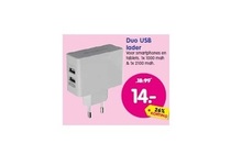 duo usb lader