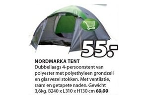 nordmarka tent