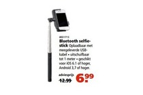 bluetooth selfiestick