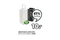 bredplande lantaarn