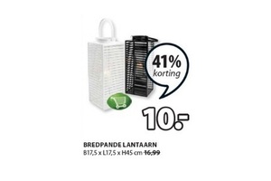 bredplande lantaarn