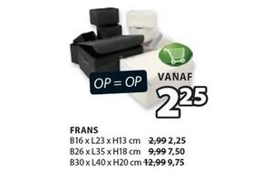 frans manden en opbergdozen