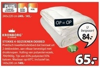 kronborg stokke 4 seizoenen dekbed