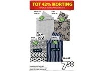 katoenen dekbedovertreksets