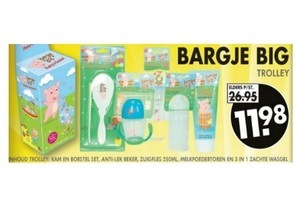 bargje big trolley