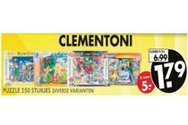 clementoni puzzels