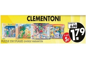 clementoni puzzels