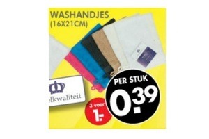 washandjes