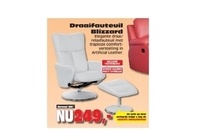 draaifauteuil blizzard