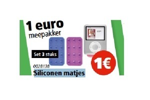 siliconen matjes