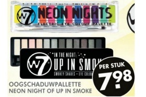 oogschaduwpallette neon night of up in smoke
