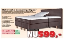 elektrische boxspring clipper