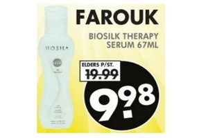 farouk biosilk therapy