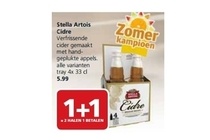 stella artois cidre